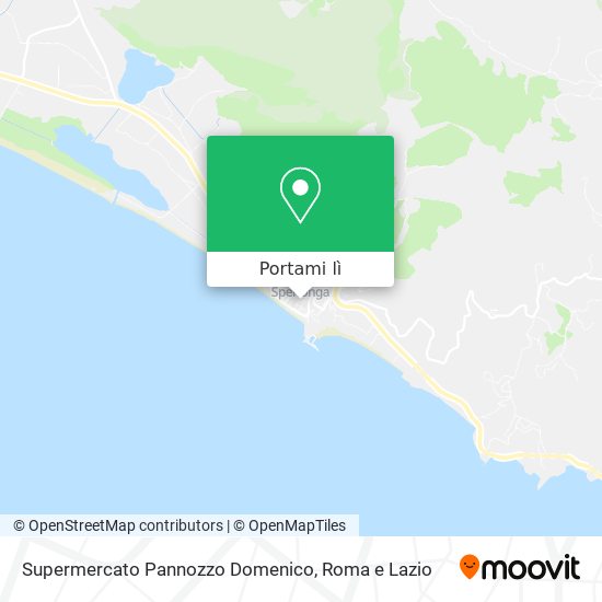 Mappa Supermercato Pannozzo Domenico