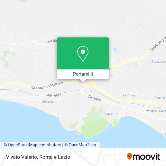 Mappa Vivaio Valerio