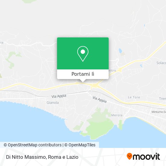 Mappa Di Nitto Massimo
