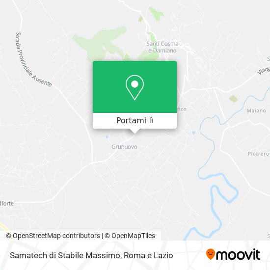 Mappa Samatech di Stabile Massimo