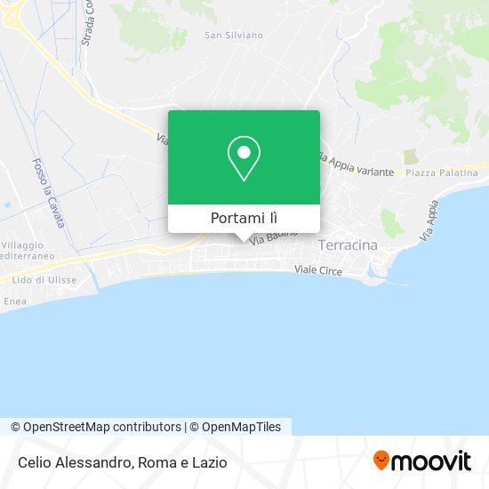 Mappa Celio Alessandro