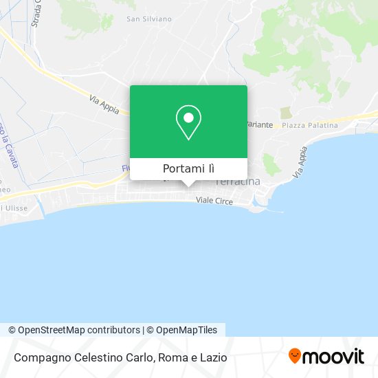 Mappa Compagno Celestino Carlo