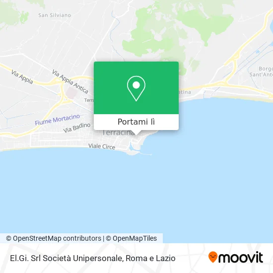 Mappa El.Gi. Srl Società Unipersonale