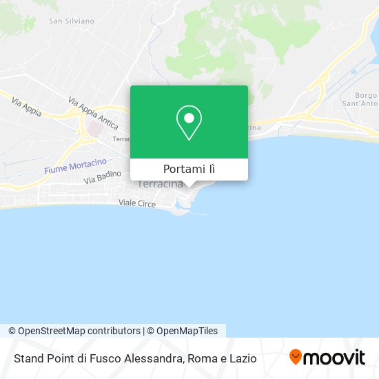 Mappa Stand Point di Fusco Alessandra