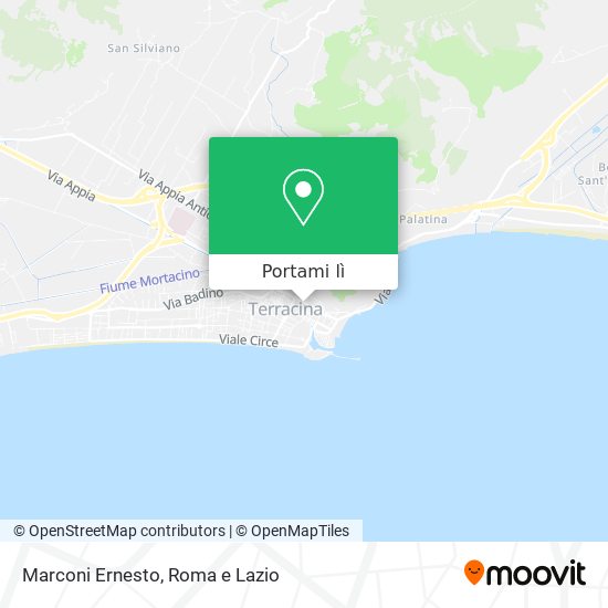 Mappa Marconi Ernesto