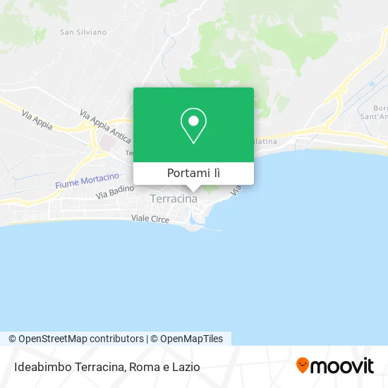 Mappa Ideabimbo Terracina