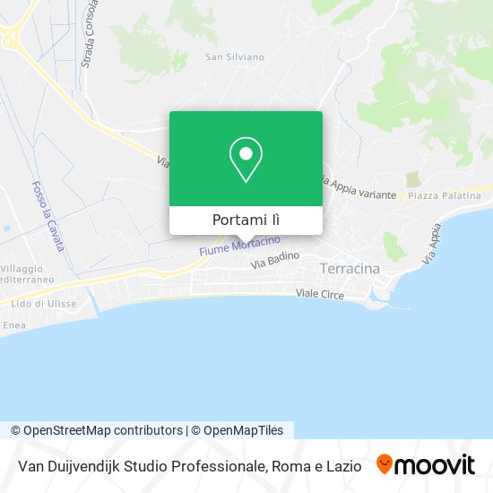 Mappa Van Duijvendijk Studio Professionale