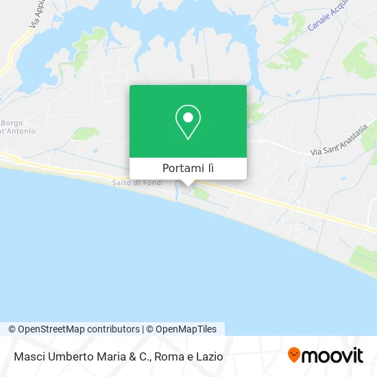 Mappa Masci Umberto Maria & C.
