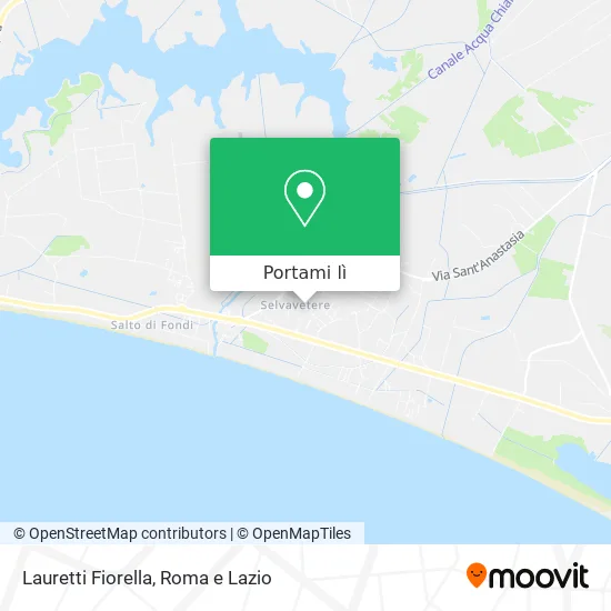 Mappa Lauretti Fiorella