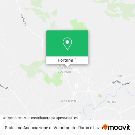 Mappa Sodalitas Associazione di Volontariato