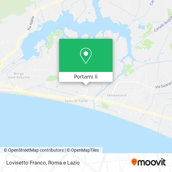 Mappa Lovisetto Franco