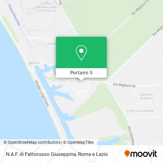 Mappa N.A.F. di Fattorusso Giuseppina