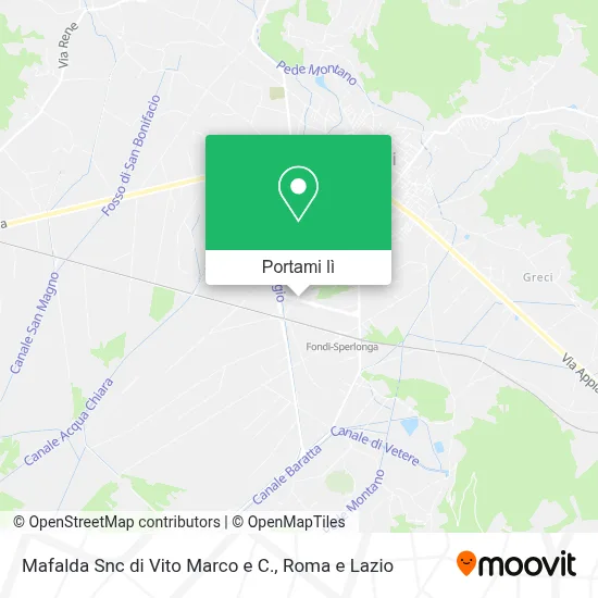 Mappa Mafalda Snc di Vito Marco e C.