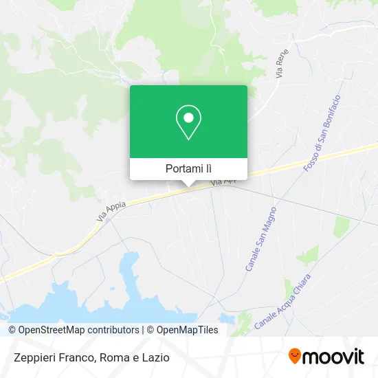 Mappa Zeppieri Franco