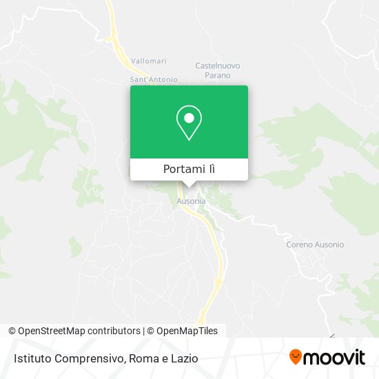 Mappa Istituto Comprensivo