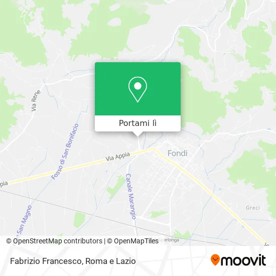 Mappa Fabrizio Francesco