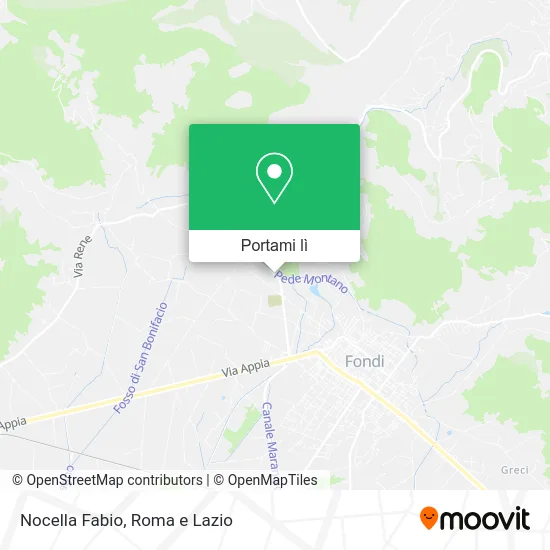 Mappa Nocella Fabio