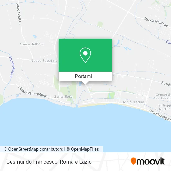 Mappa Gesmundo Francesco