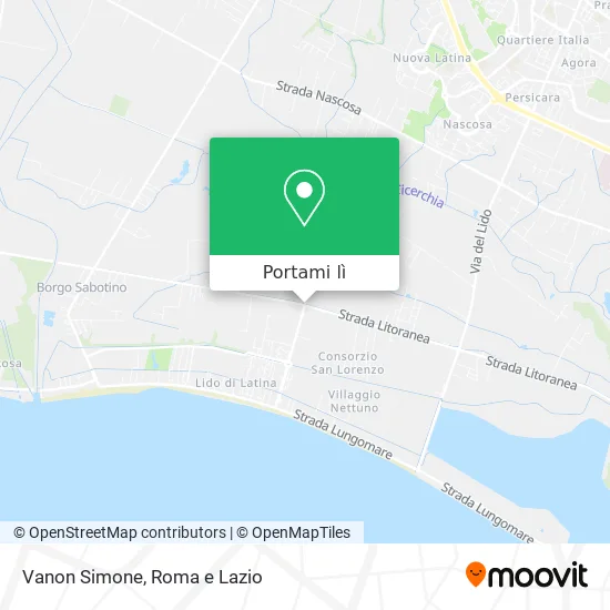 Mappa Vanon Simone