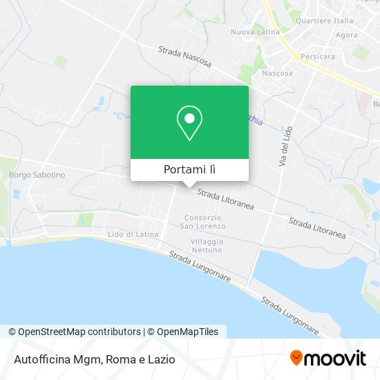 Mappa Autofficina Mgm