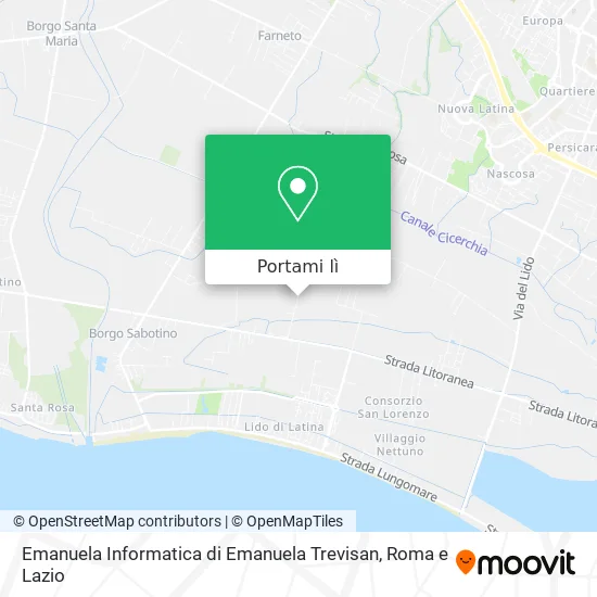 Mappa Emanuela Informatica di Emanuela Trevisan