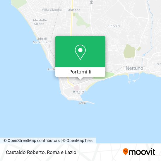 Mappa Castaldo Roberto