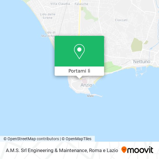 Mappa A.M.S. Srl Engineering & Maintenance