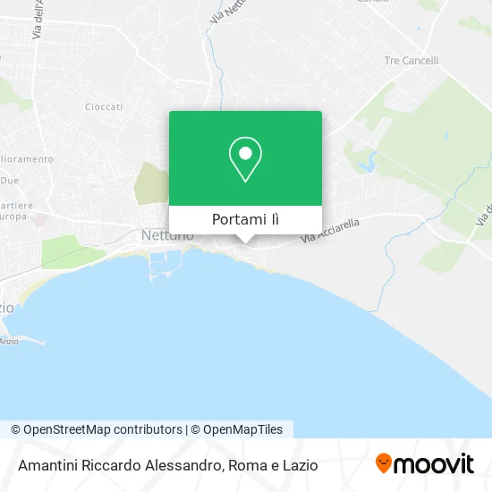 Mappa Amantini Riccardo Alessandro