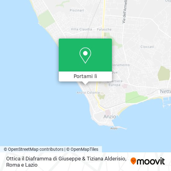 Mappa Ottica il Diaframma di Giuseppe & Tiziana Alderisio