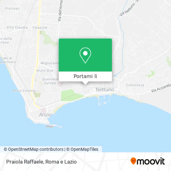 Mappa Praiola Raffaele