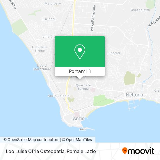 Mappa Loo Luisa Ofria Osteopatia