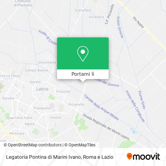 Mappa Legatoria Pontina di Marini Ivano