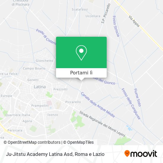 Mappa Ju-Jitstu Academy Latina Asd