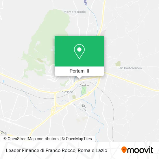 Mappa Leader Finance di Franco Rocco