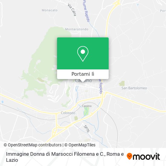 Mappa Immagine Donna di Marsocci Filomena e C.