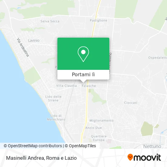 Mappa Masinelli Andrea