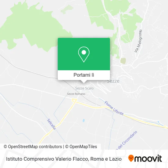 Mappa Istituto Comprensivo Valerio Flacco