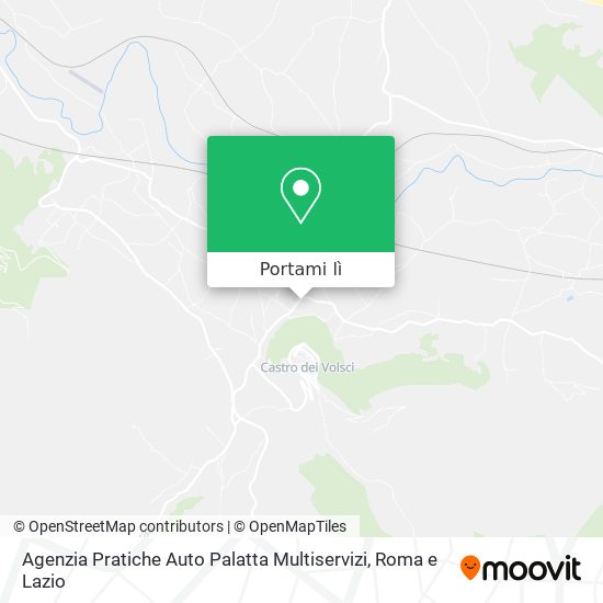 Mappa Agenzia Pratiche Auto Palatta Multiservizi