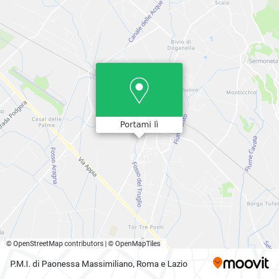 Mappa P.M.I. di Paonessa Massimiliano