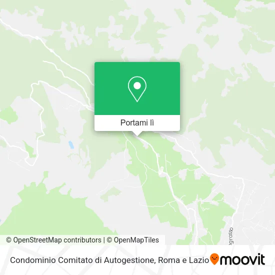Mappa Condominio Comitato di Autogestione