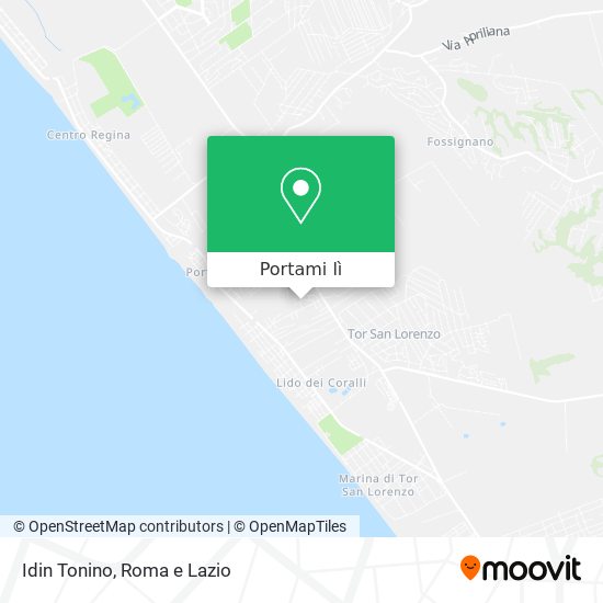 Mappa Idin Tonino