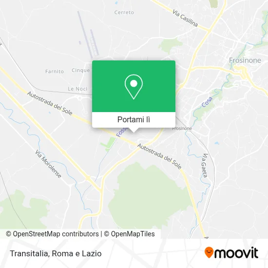 Mappa Transitalia