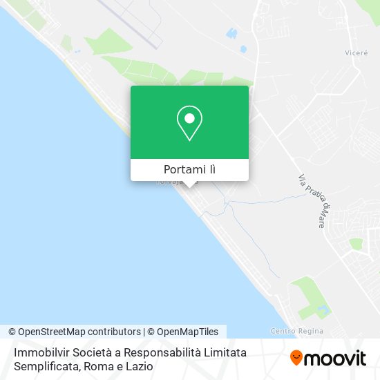 Mappa Immobilvir Società a Responsabilità Limitata Semplificata