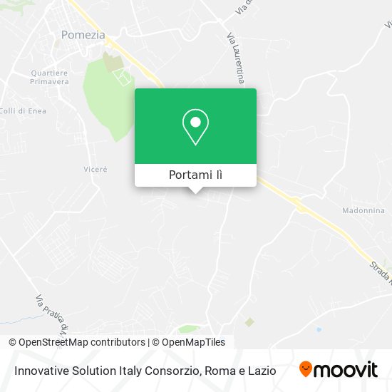 Mappa Innovative Solution Italy Consorzio