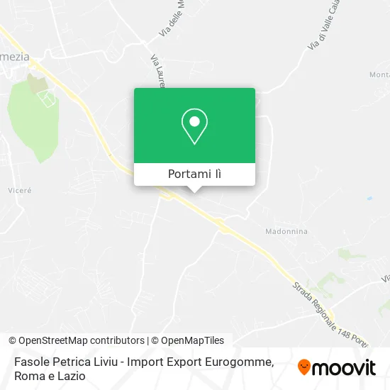 Mappa Fasole Petrica Liviu - Import Export Eurogomme