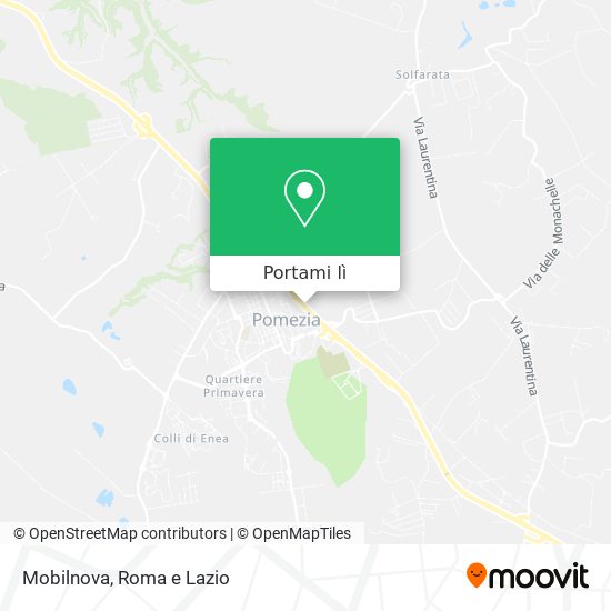 Mappa Mobilnova