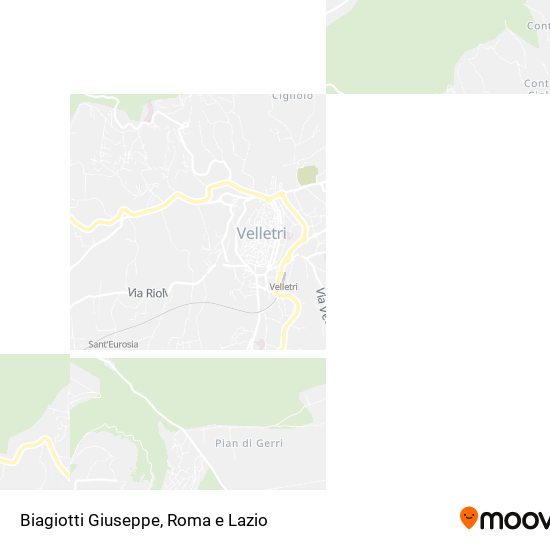 Mappa Biagiotti Giuseppe