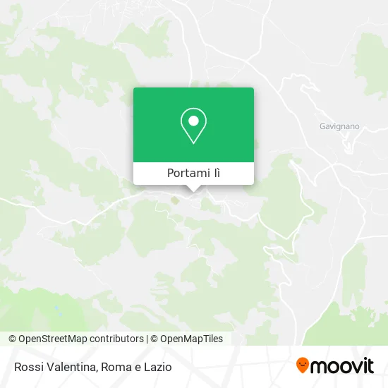 Mappa Rossi Valentina