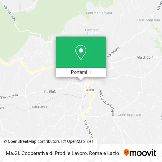 Mappa Ma.Gi. Cooperativa di Prod. e Lavoro