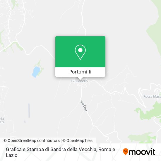Mappa Grafica e Stampa di Sandra della Vecchia